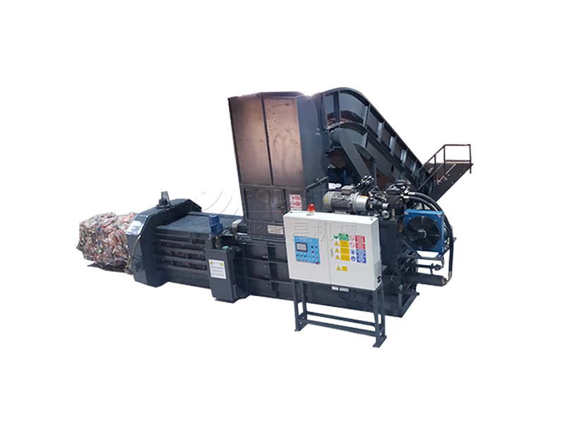 Automatic Horizontal Baler Machine for Waste Featured Image