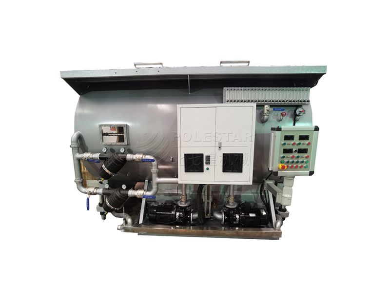 Chinese wholesale Pipe Extruder Machine - Stainless Steel PE Pipe Vacuum Calibration Tank  – Polestar