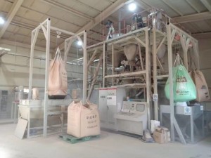 PVC WPC Automatic Weighing & Mixing System