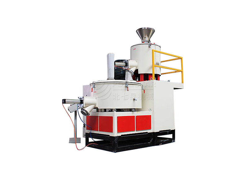 Chinese wholesale Recycle Plastic Granules Making Machine Price - SRL-Z Series Heat Cool Mixing Unit  – Polestar