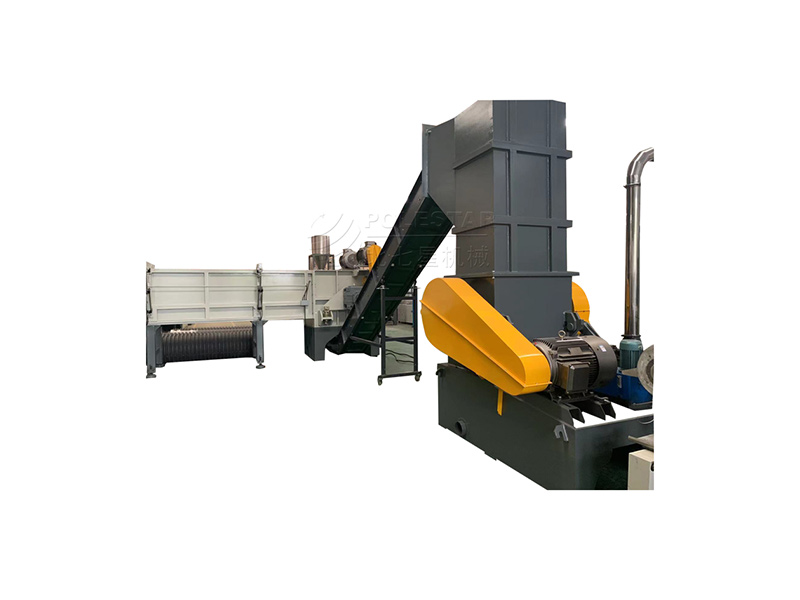 Factory Supply Pipe Extrusion Line - φ200-φ1600 Large Diameter Plastic Pipe Full-Automatic Crusher Unit  – Polestar