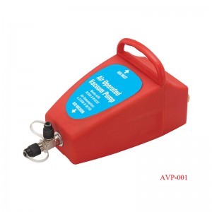 Factory Price Dual Stage Vacuum Pump - Portable Air Operated Vacuum Pump – Poly Run