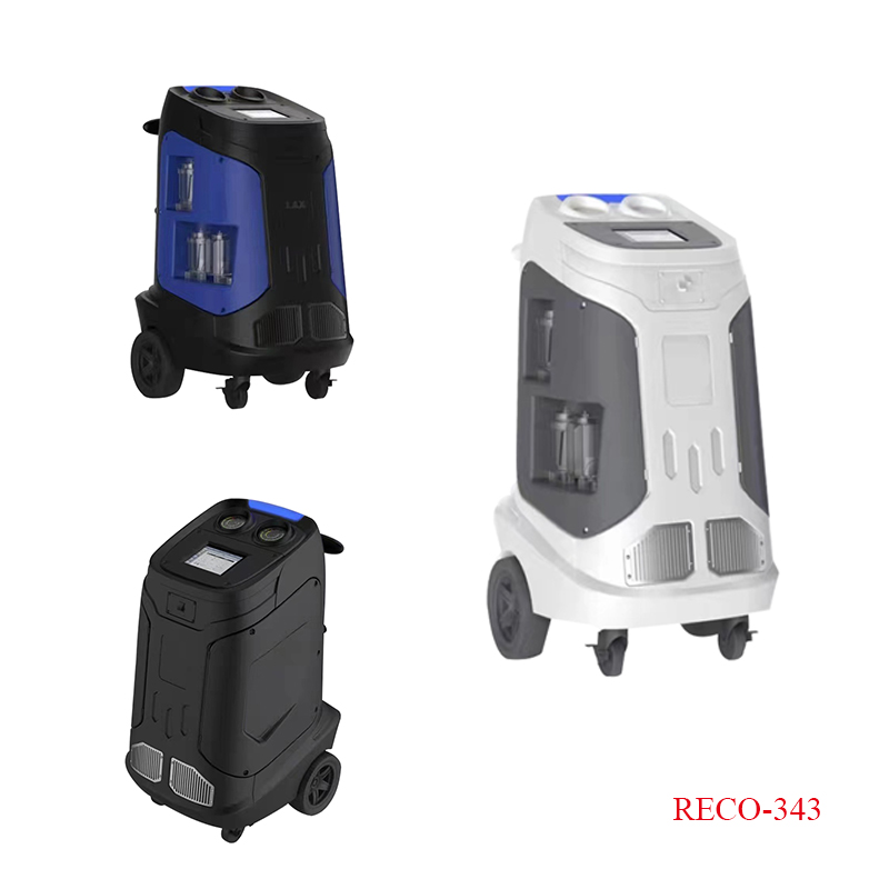 Fully Auto Refrigerant Recovery / Recharging Machine