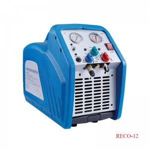 China Manufacturer for Auto Refrigerant Recovery - Portable Refrigerant Recovery Machines – Poly Run