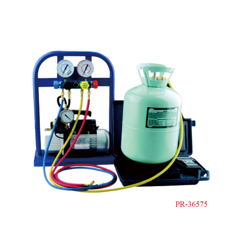 Air Conditioning Refrigerant Charging Station Set