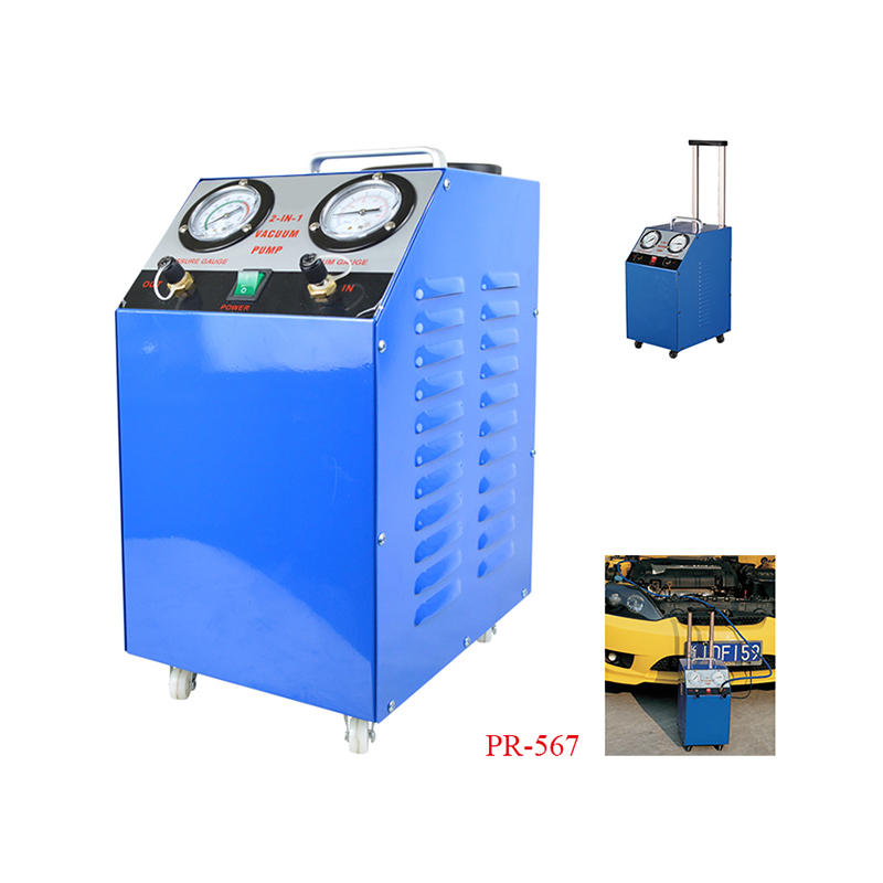 Special Design for Dc Vacuum Pump - 2-IN-1 Vacuum & Inflation Pump – Poly Run