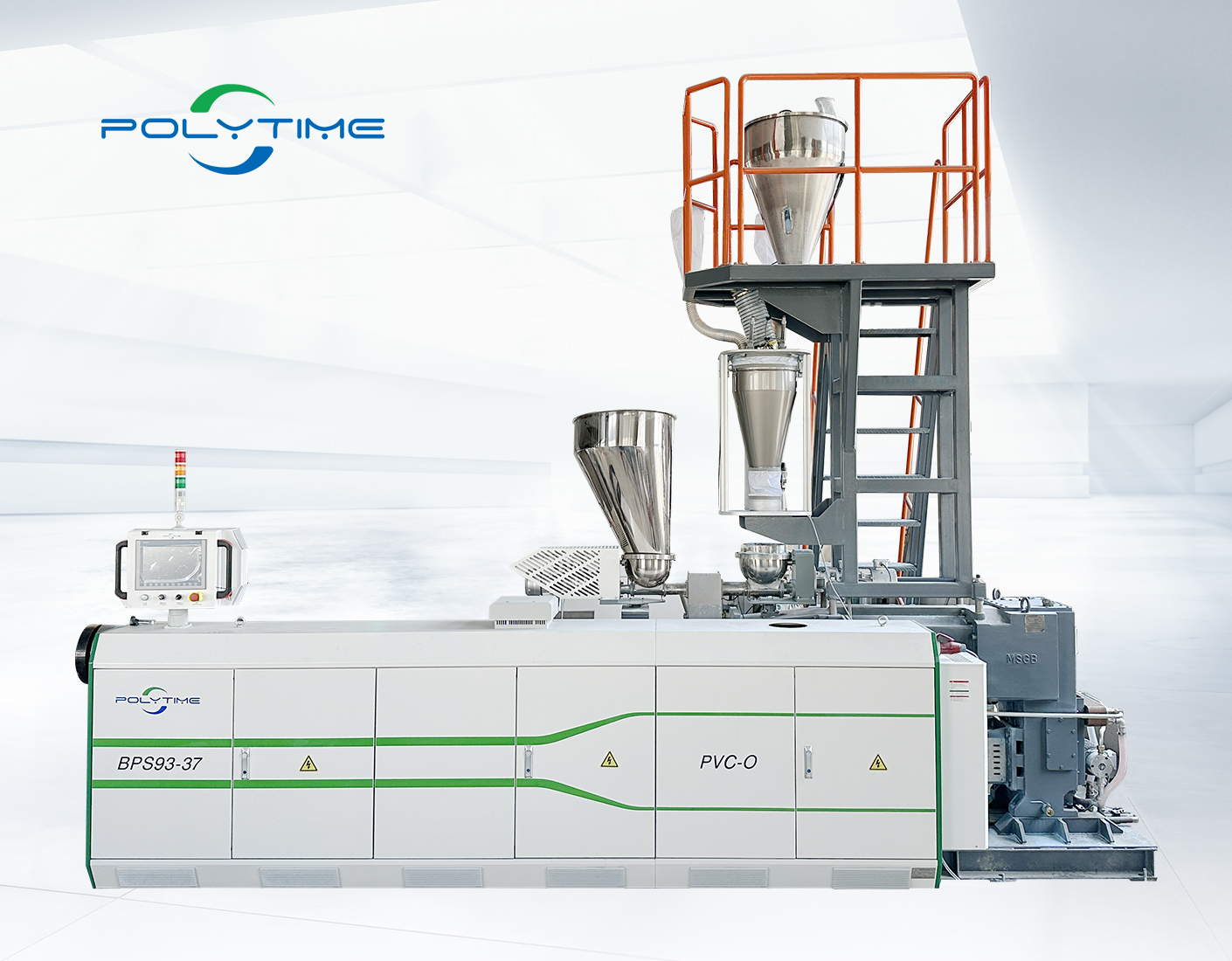 OPVC Pipe Extrusion Machine