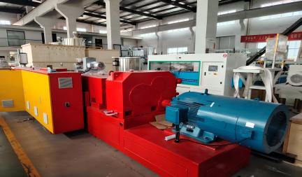 Shipment of 92/188 Conical Twin Screw Extruder and Other Equipment for Philippine Client Completed