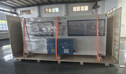 Pipe Extrusion Line Related Equipment Shipment—Three Claws Haul-off