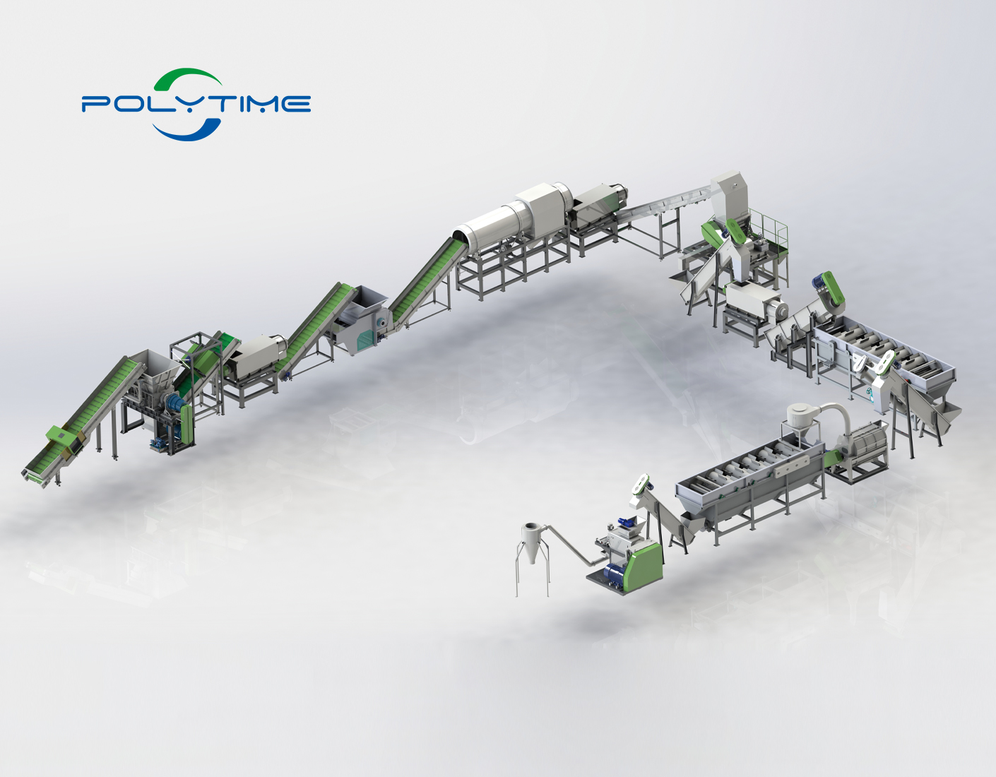 Plastic Recycling Machine