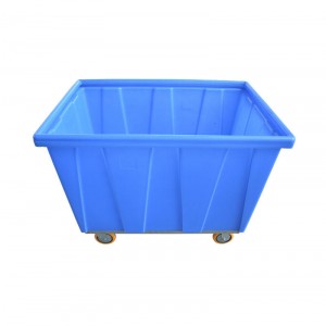 Critically Acclaimed Hospital&Hotel Plastic Linen Trolley/Garment Delivery Truck For Collecting&distributing Linens