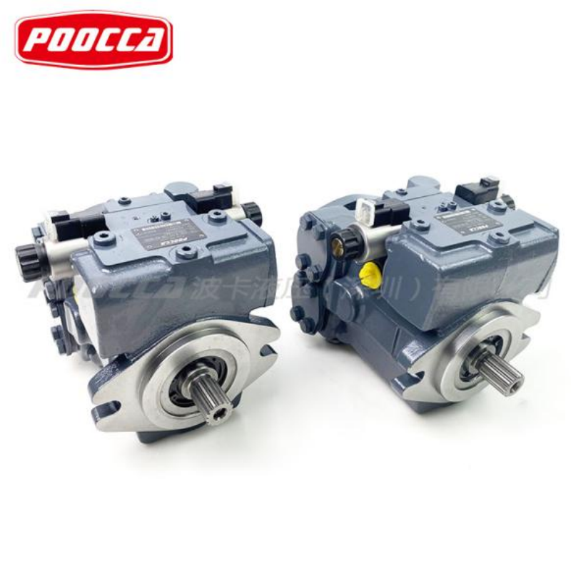 Axial oil piston variable hydaulic pump A10VG Series 