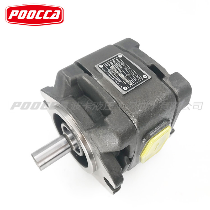 Chinese Professional Hydraulic Gear Motor - Internal Single double gear pump HG series  – Poocca