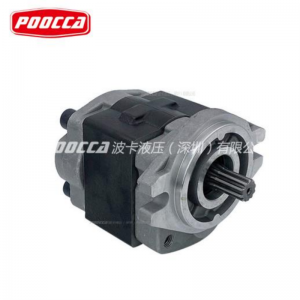 Manufacturer for Gear Type Pump - SGP1 SGP2 Shimadzu Series Hydraulic Gear Pump – Poocca