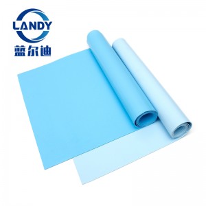 1.5mm PVC Liners with any Pure Blue Color