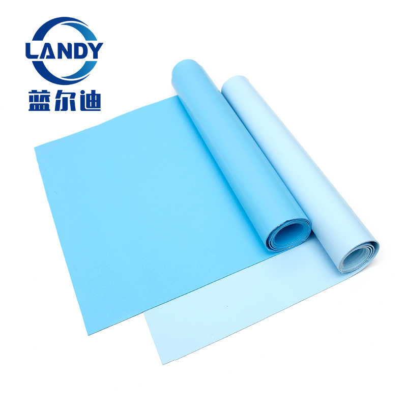 High reputation Child Proof Pool Cover - 1.5mm PVC Liners with any Pure Blue Color – Landy