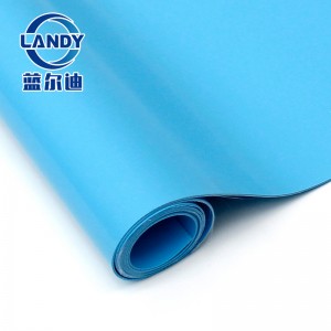 1.5mm PVC Liners with any Pure Blue Color