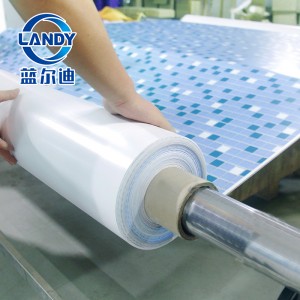 Landy Standard Liner is a Synthetic PVC Sheet for the Internal Lining of Swimming Pools