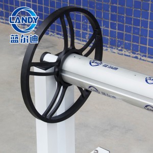 60h-u95 pool Reel For bubble solar cover