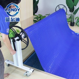 60h-u95 pool Reel For bubble solar cover
