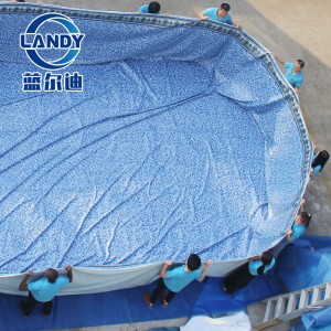 Above Ground Beaded Swimming Pool Liners