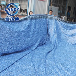 Above Ground Beaded Swimming Pool Liners