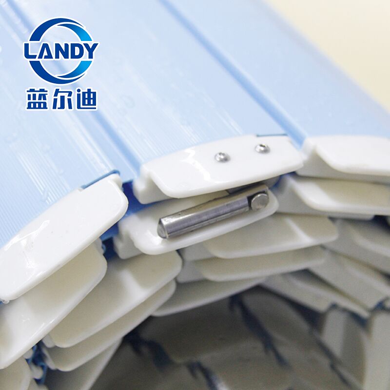 China Factory for School Disinfection - Automatic Polycarbonate Pool Cover Specially Designed For Over Flow Pools – Landy