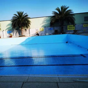 DIY Above Ground Swimming Pool PVC Liner