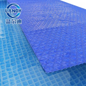 China Energy Saving Pool Covers with manual reels Manufacturer and