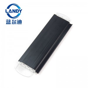 Bi-color polycarbonate slats with most safety reels