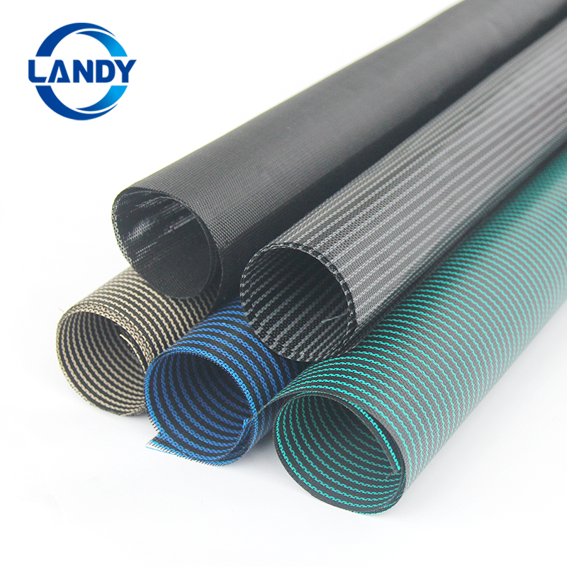 Professional Design Merlin Pool Liners - PP Mesh Rolls blue and green grey tan – Landy
