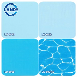 Renew swimming pool Vinyl liners with any thickness