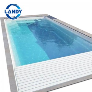 Automated PC Slat For Automatic Pool Cover