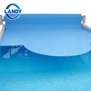 Automated PC Slat For Automatic Pool Cover