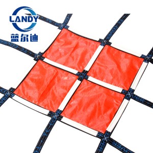 Safety Swimming Pool Cover PVC material