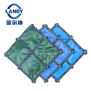 Lowest Price for 120mil Pvc Liners - Safety Swimming Pool Cover PVC material – Landy