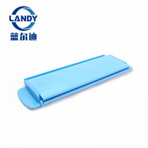 Good quality Water Sports Protective Covers - Rigid PC Slat Retractable Automatic Pool Cover Roller Electric Swimming Pools Covers – Landy