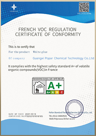 Ποιοι είναι οι γαλλικοί κανονισμοί VOC για προϊόντα δομικών υλικών (Γαλλία A+);