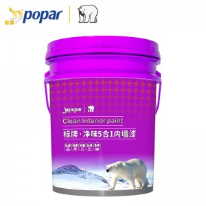 Interior Wall Paint Water-Based Emulsion for Ho...