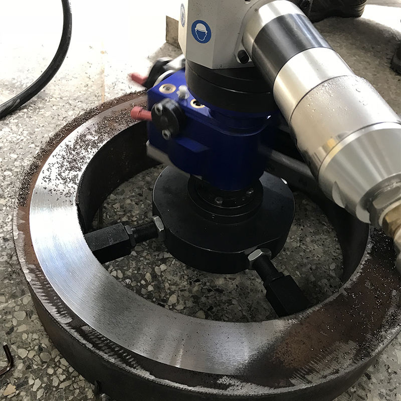 Professional Design Flange Facer Smooth Finish - IFF610 Portable Flange Facing Machine – Portable Tools
