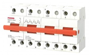 PSDQ7A Manual Transfer Switch