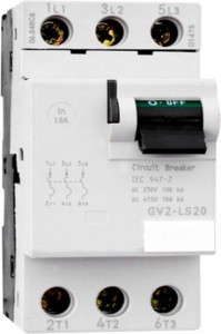 PSDV2(GV2) Motor Protection Circuit Breaker