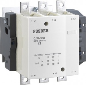 CJX2-F(LC1-F) AC Contactor