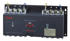 PSDQ1-III/D Dual Power Automatic Transfer Switch (Terminal Type, Intelligent Type)