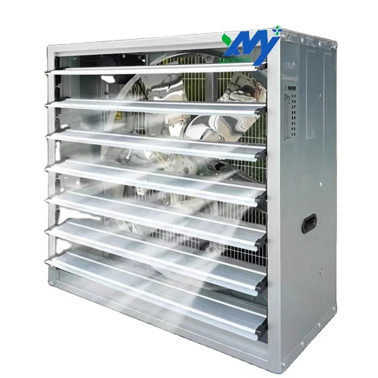 옥외 배기 엔진 가금류 농장 온실 닭장 팬 냉각 시스템