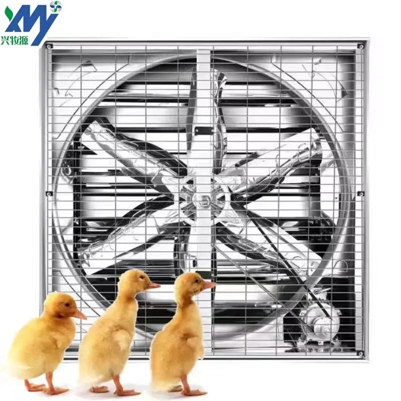 Poultry Cooling Fans
