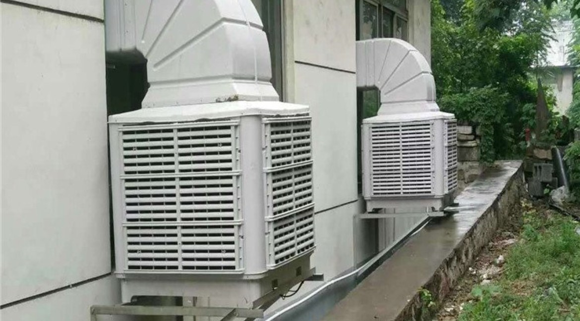 The application place of fan air cooler