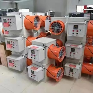Електрична нагрівальна машина для птиці 20 кВт Нагрівач гарячого повітря для промислової майстерні тепличної птахофабрики з Китаю