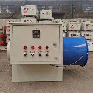 20kw Poultry Electric Heating Machine Hot Air Heater For Greenhouse Poultry Farm Industrial Workshop from China