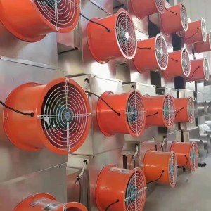 چین سے گرین ہاؤس پولٹری فارم انڈسٹریل ورکشاپ کے لیے 20 کلو واٹ پولٹری الیکٹرک ہیٹنگ مشین ہاٹ ایئر ہیٹر
